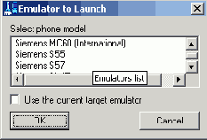 Диалоговое окно SMTK to Launcher