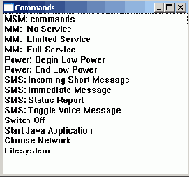  Commands